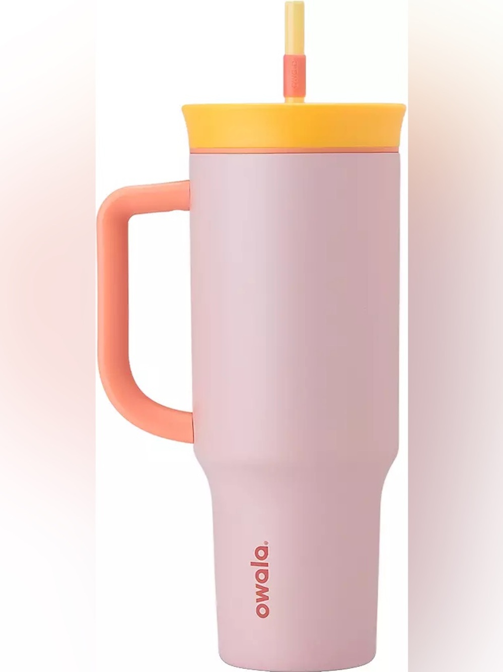 Owala 40 oz. Stainless Steel Straw Tumbler